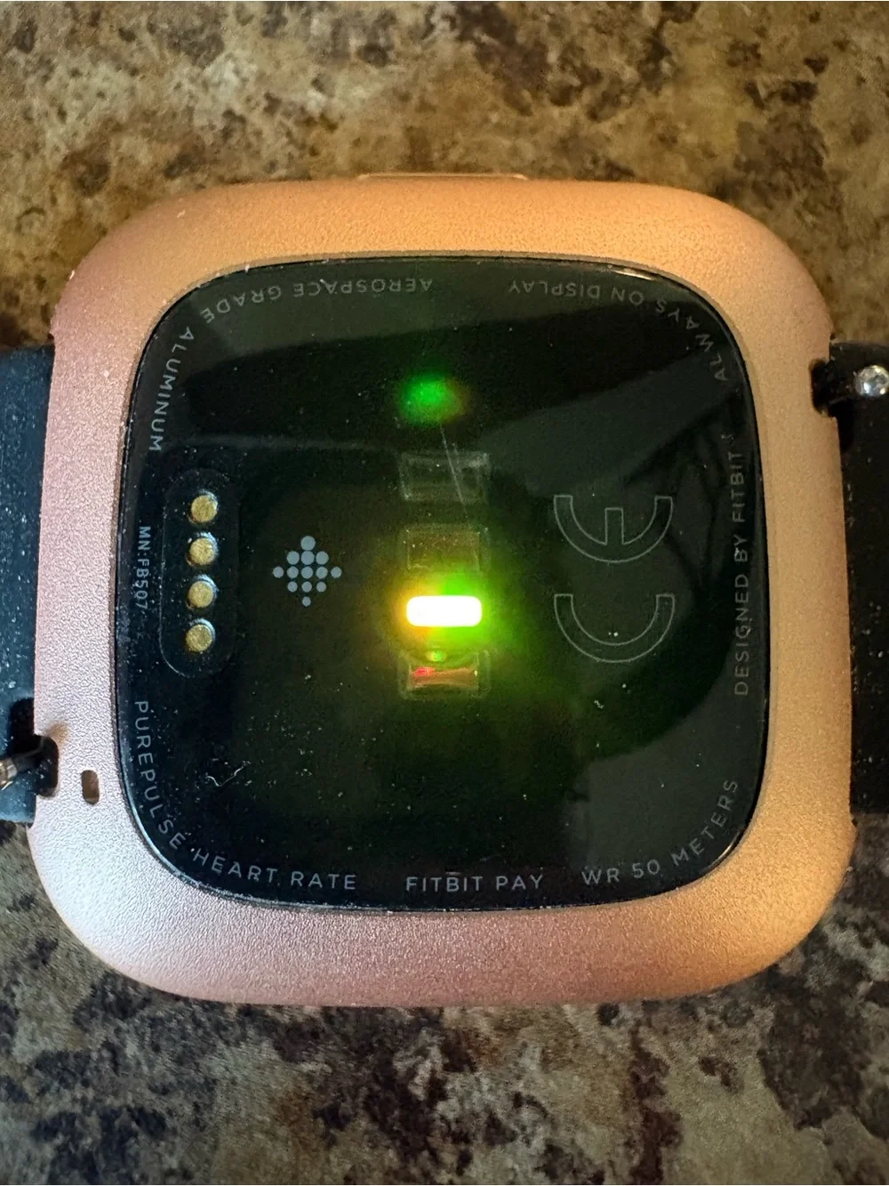 Black Smart Fitness Watch with Multiple Interchangeable Bands